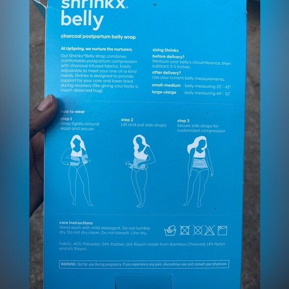 Upspring Shrinkx Belly Postpartum Wrap - Picture 2 of 3
